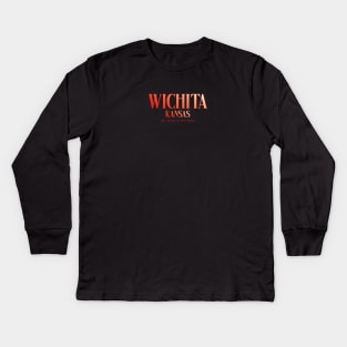 Wichita Kids Long Sleeve T-Shirt